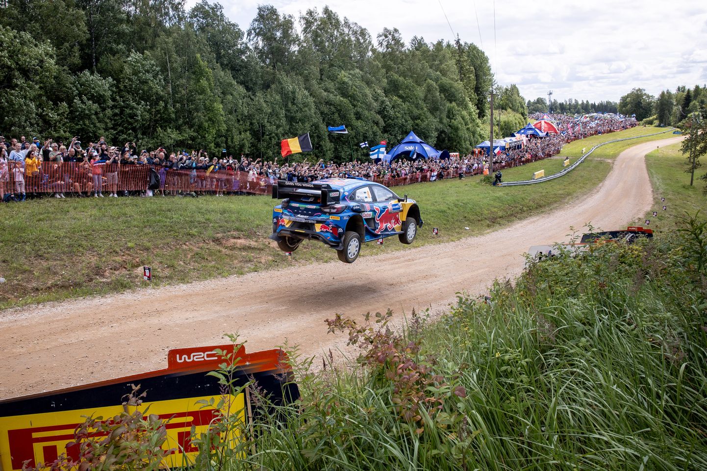Ott Tänak sai sel aastal Rally Estonial kaheksanda koha