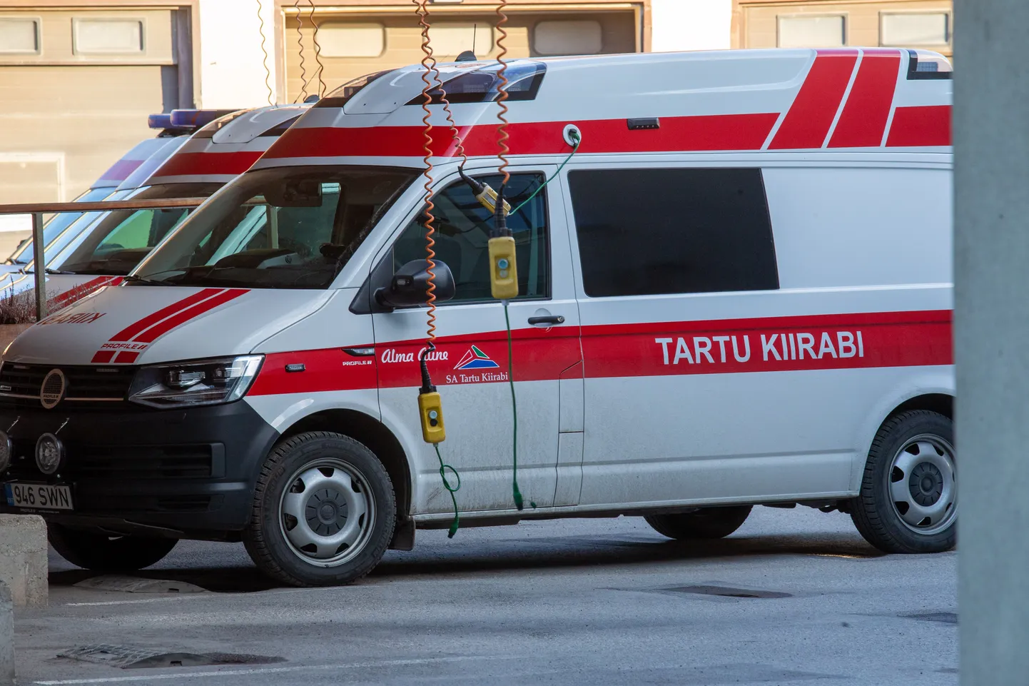 Tartu kiirabi.