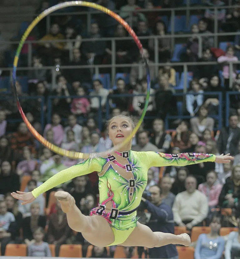 Alina Kabajeva aastal 2007