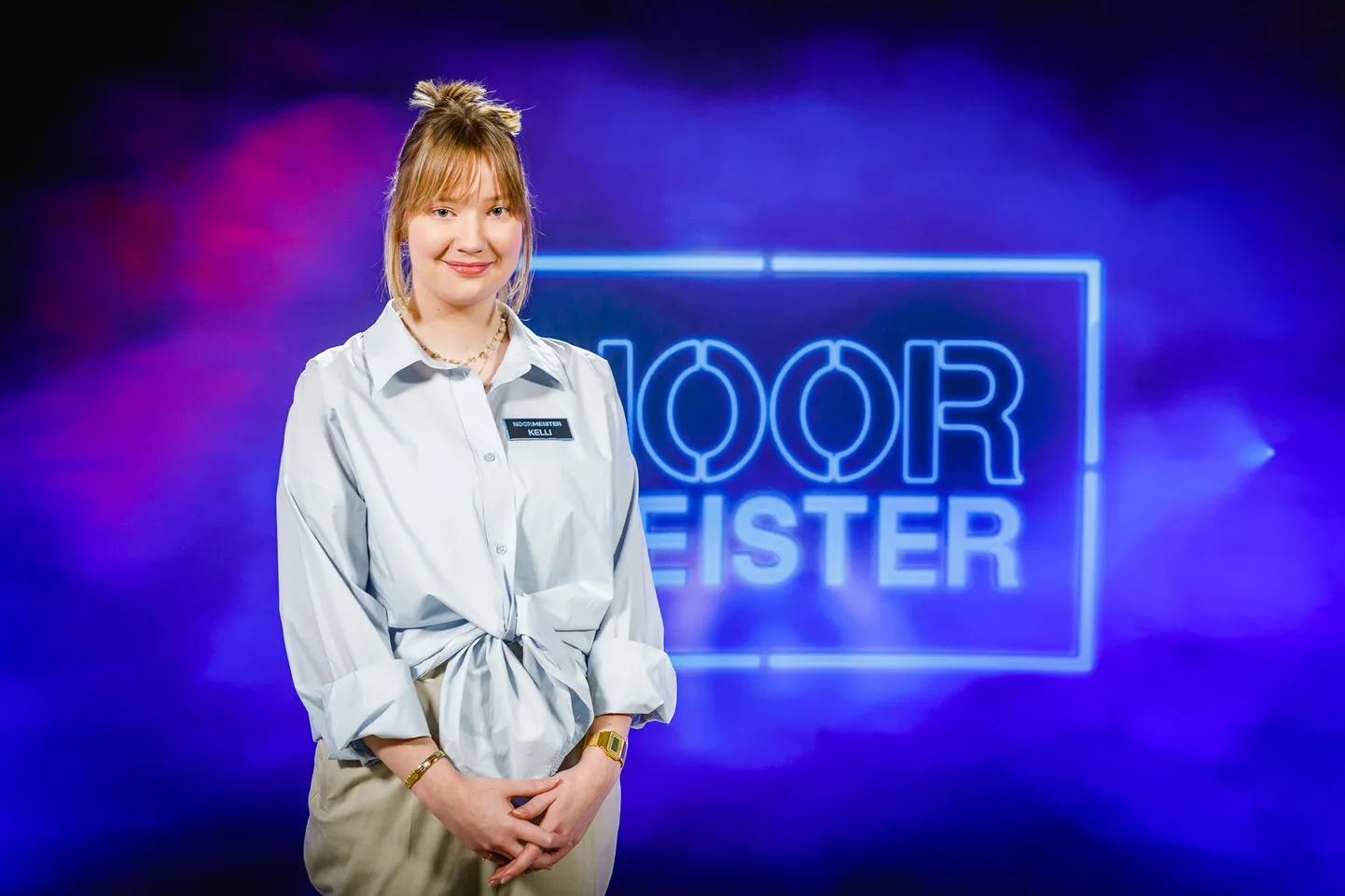 Noor Meister 2022 graafilises disainis on Kelli Kütt