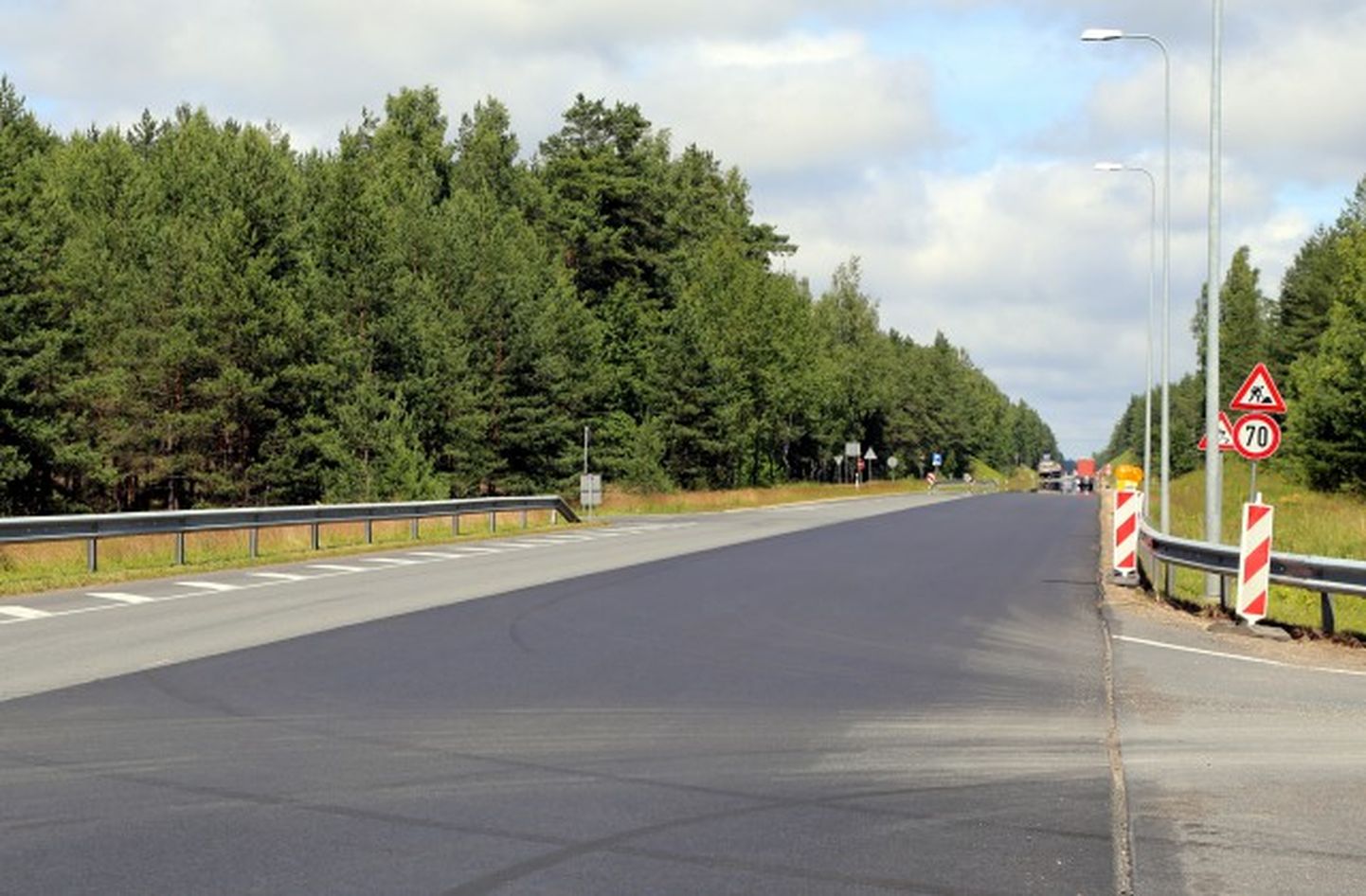 Таллинское шоссе. Иллюстративное фото