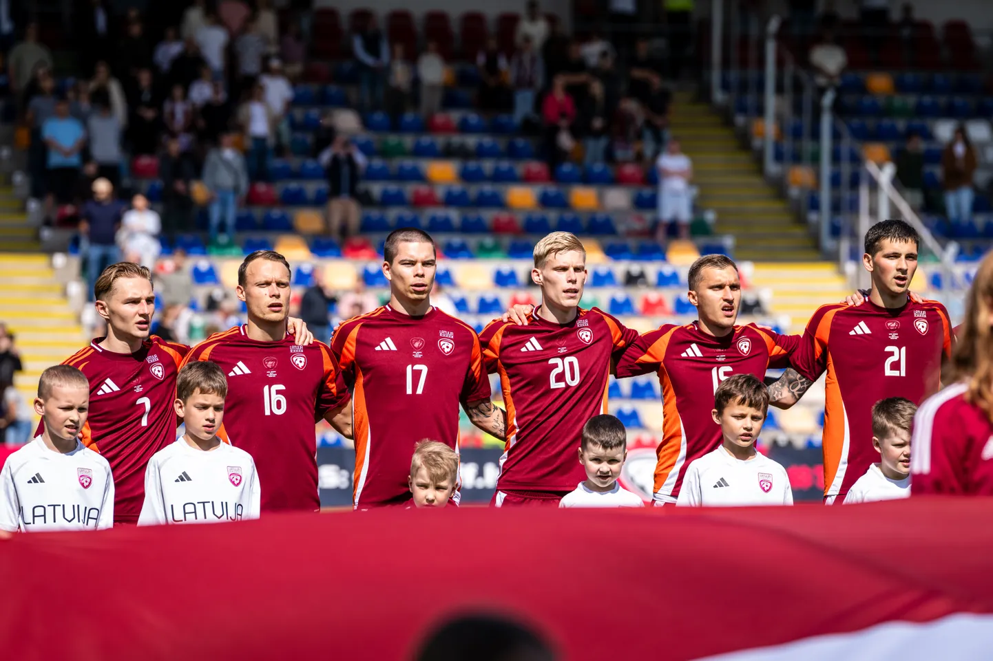 Latvijas izlases futbolisti