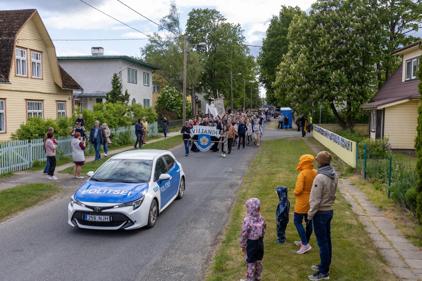 Politseil tänavu hansapäevade ajal harilikust rohkem tööd ei olnud.