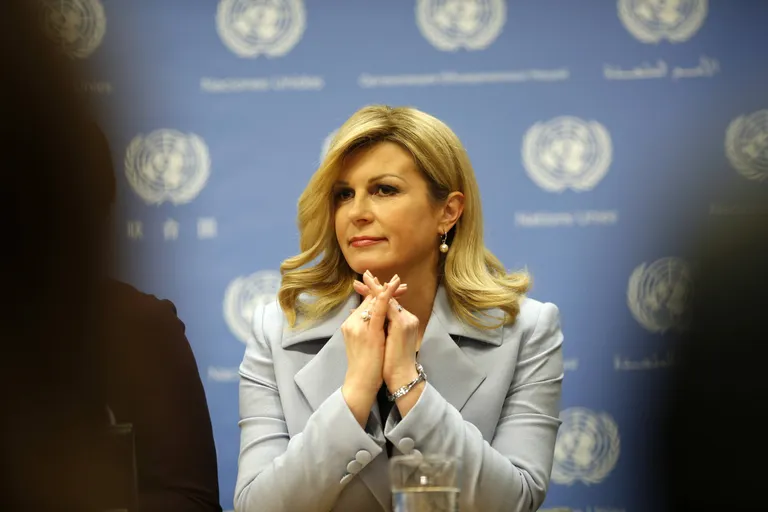 Horvaatia president Kolinda Grabar-Kitarović