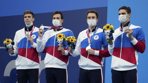 Venelasest olümpiahõbe loobus oma neutraalsest staatusest ja sellega ka olümpiapiletist