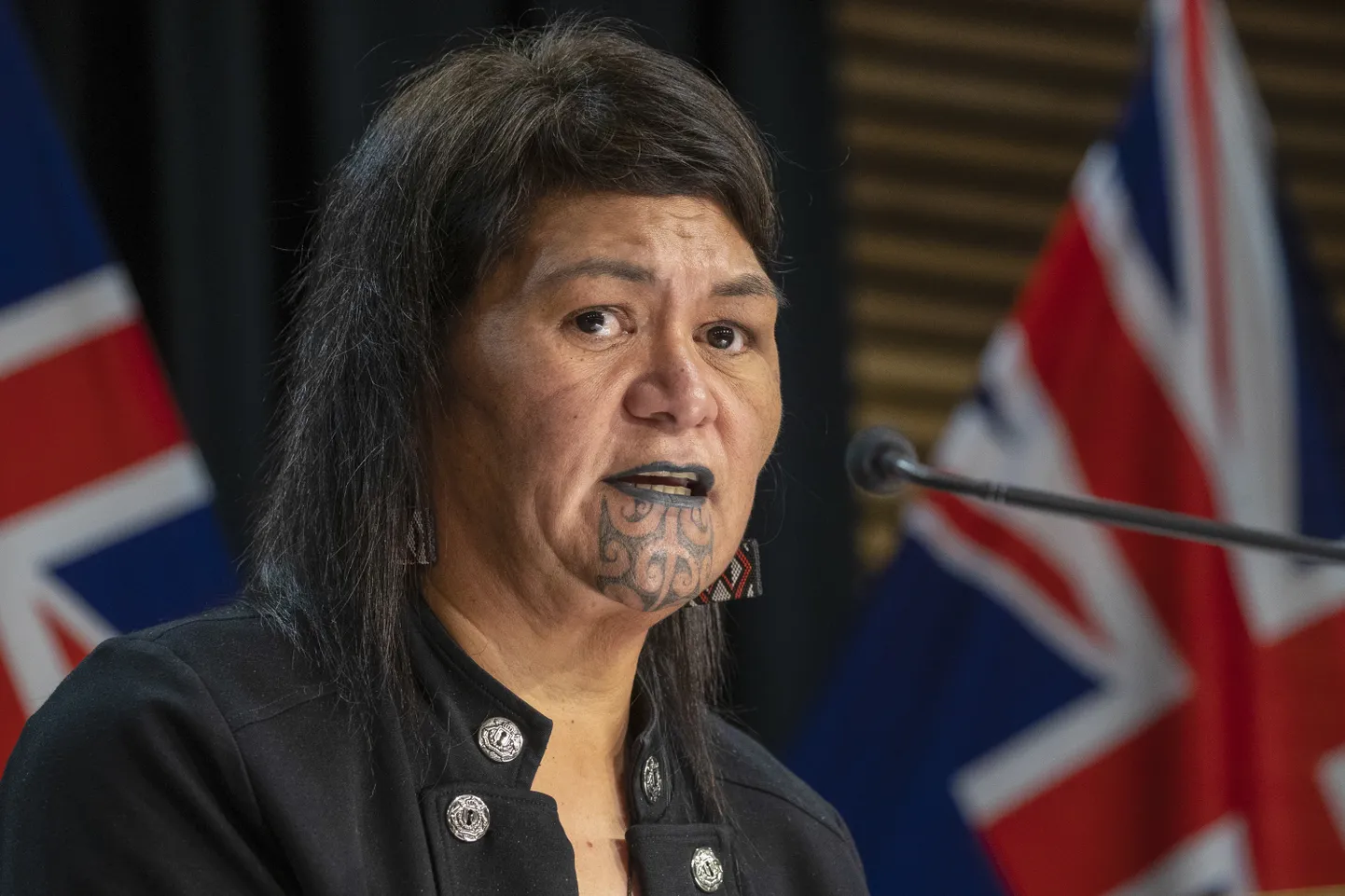 Uus-Meremaa välisminister Nanaia Mahuta.