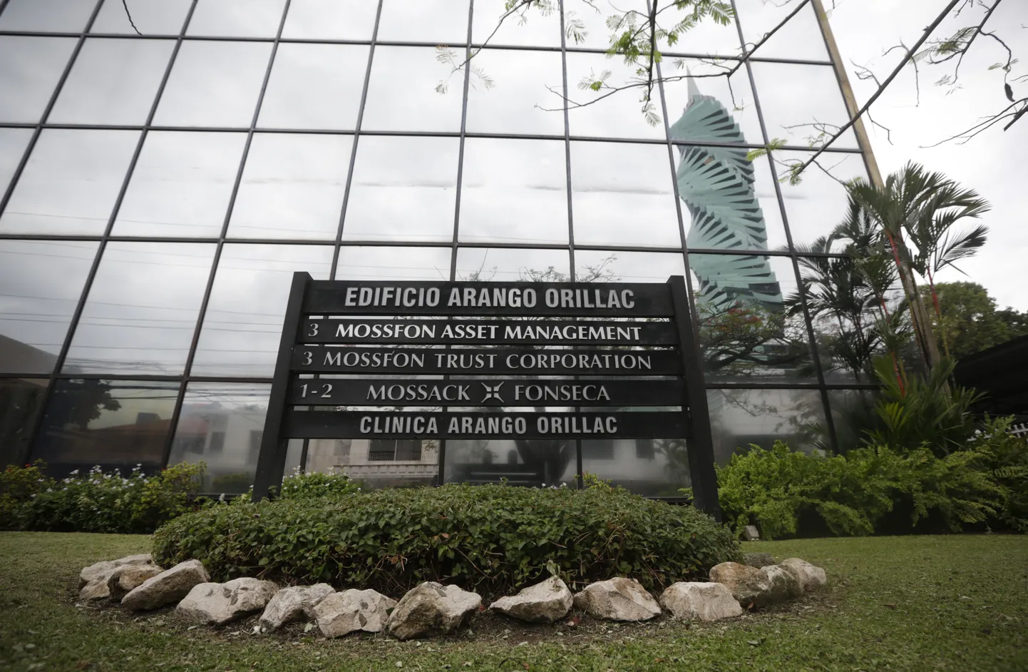 Mossack Fonseca büroo silt Panamas