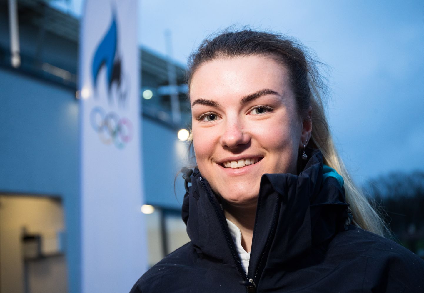 17-aastane laskesuusataja Lisbeth Liiv jahib noorte olümpial kohta esikuuikus.