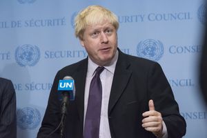 Boris Johnson Foto: Scanpix