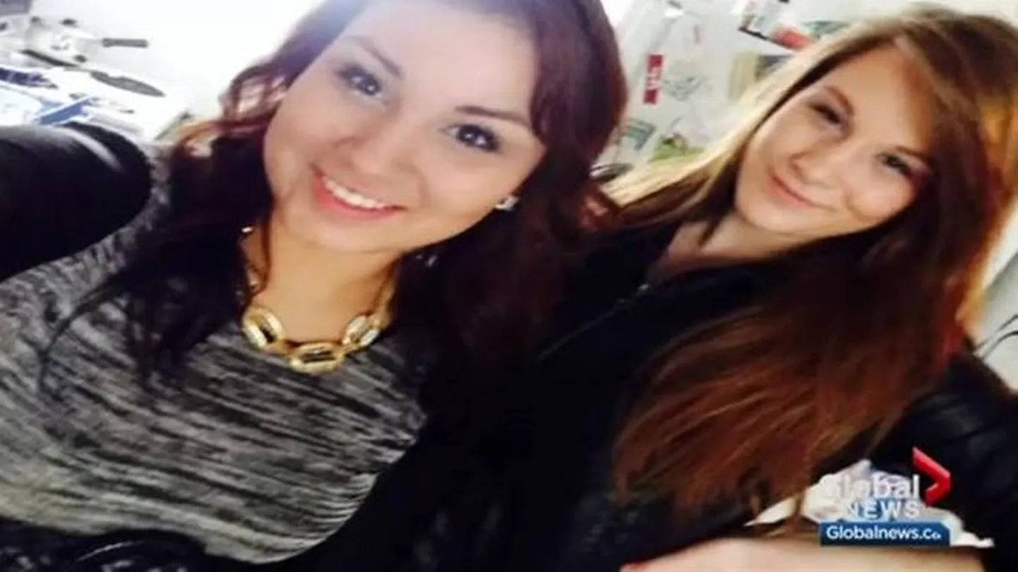 Brittney Gargol (vasakul) ja Cheyenne Antoine