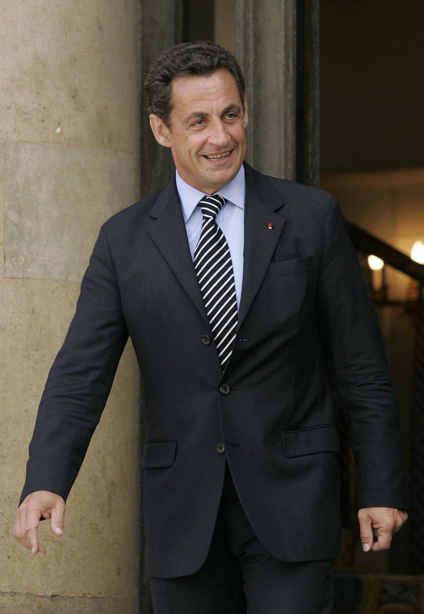 Prantsusmaa president Nicolas Sarkozy.