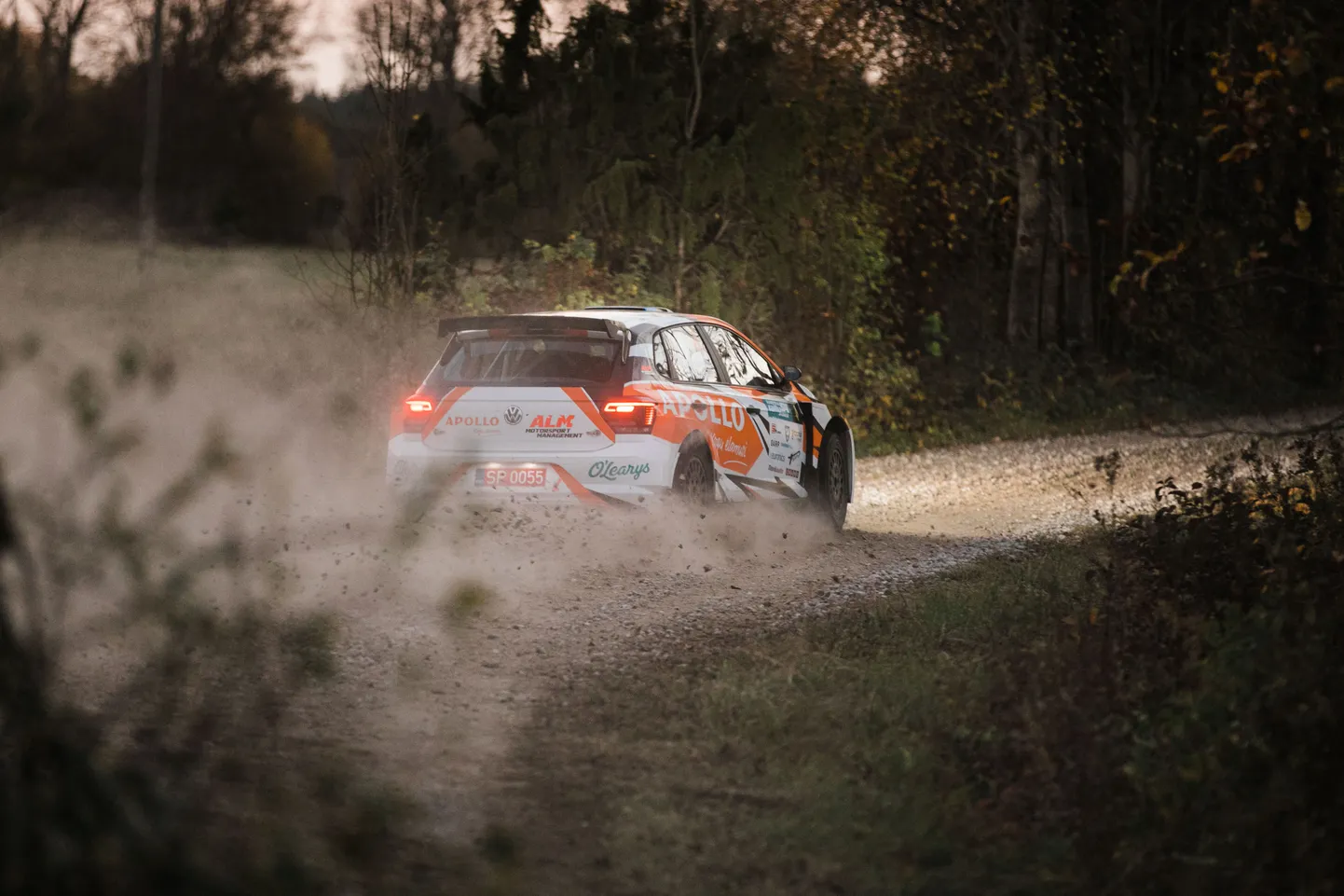 Saaremaa ralli 2021.
