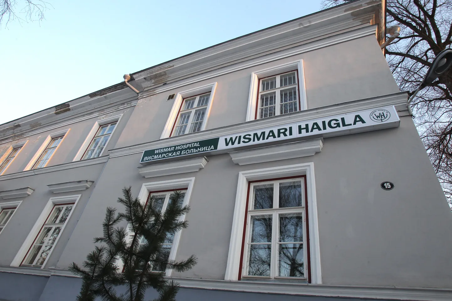 Tapatöö leidis aset Wismari haiglas.