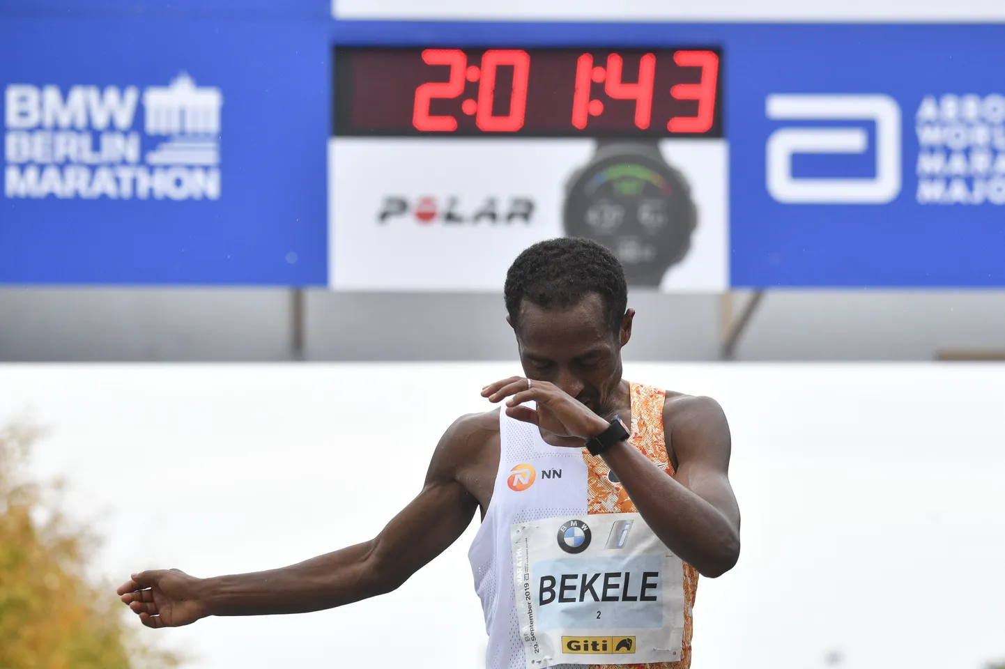 Kenenisa Bekele