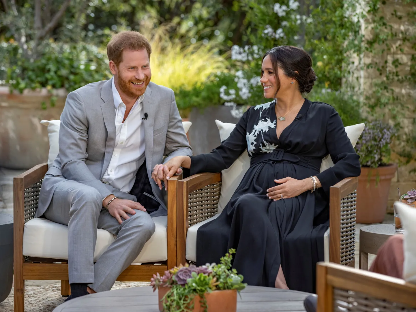 Prints Harry ja Meghan Markle andsid Oprah Winfreyle eksklusiivse intervjuu.