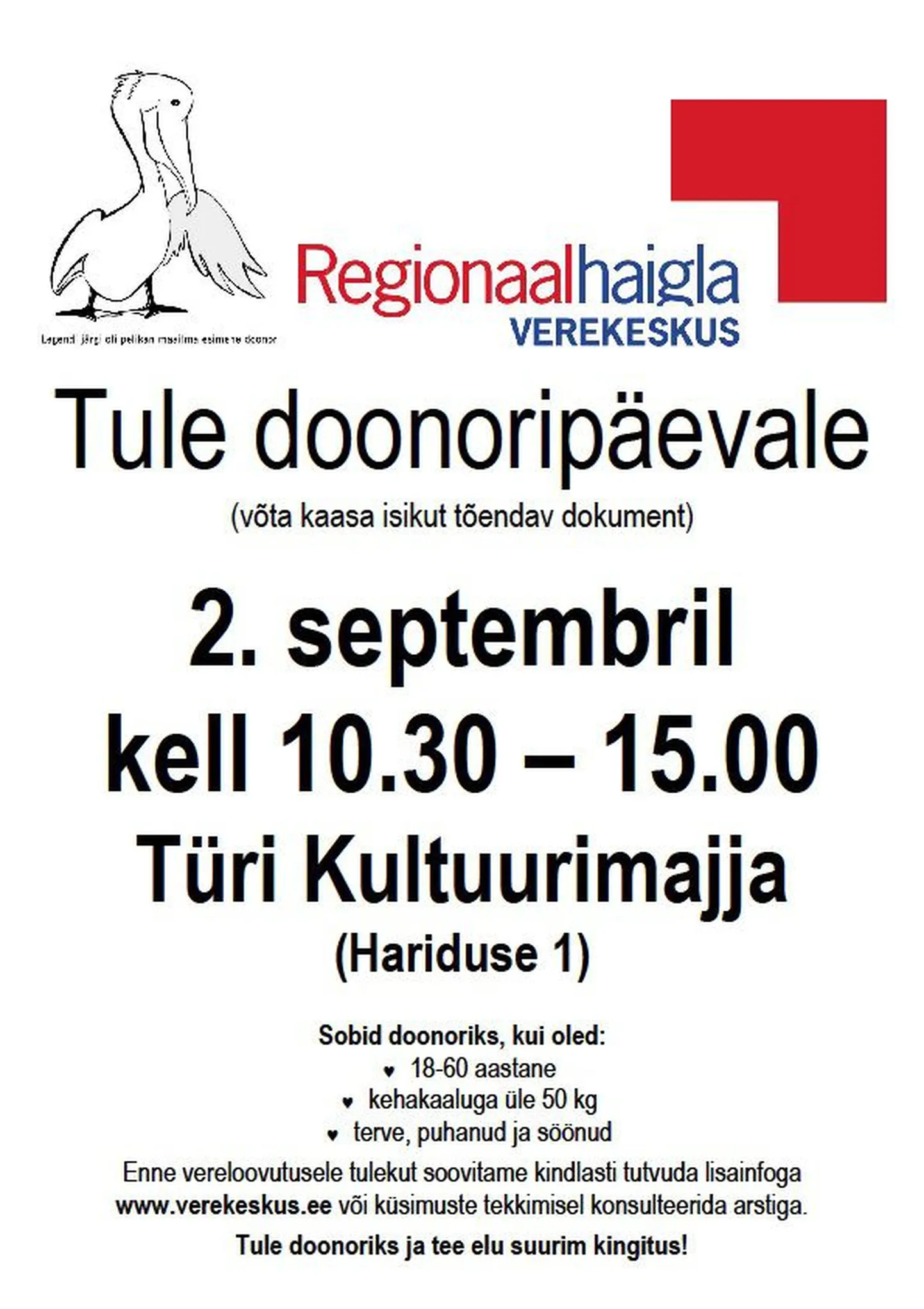 Doonoripäev Türil.