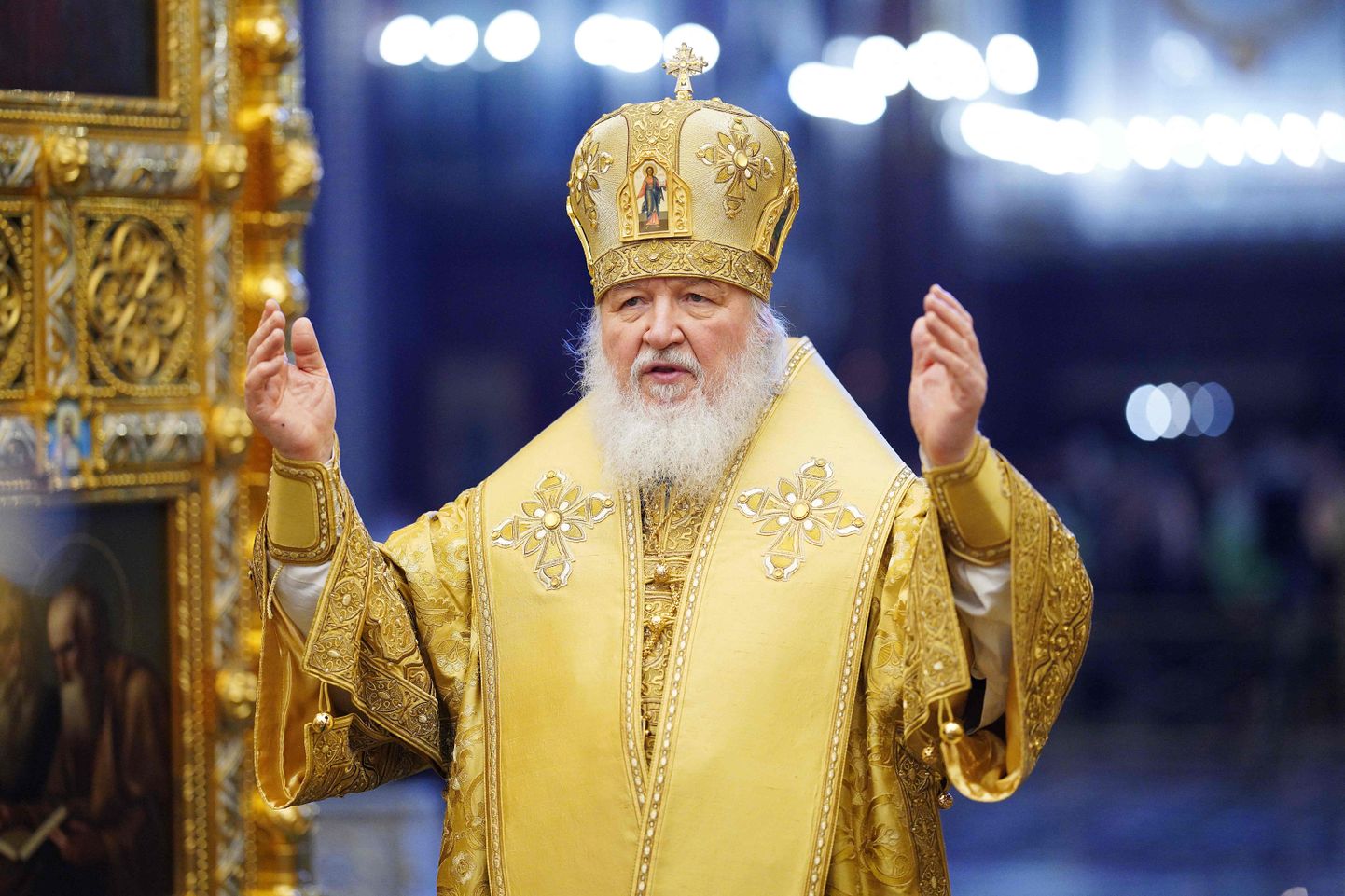 Moskva patriarh Kirill