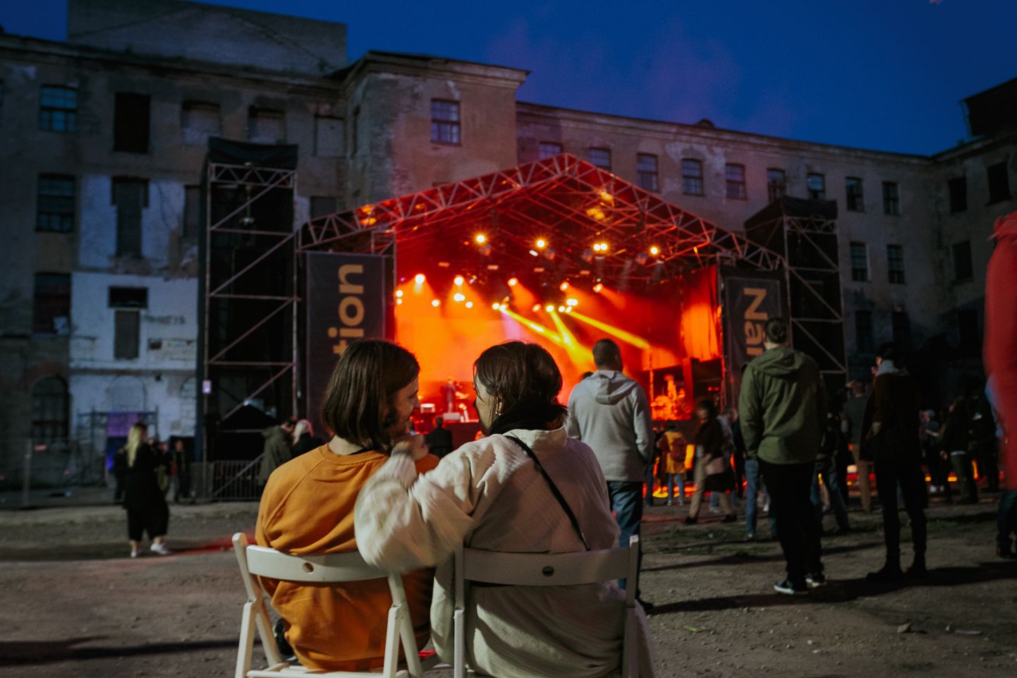 Muusikafestival Station Narva Kreenholmis − üks näide Eesti riigi kultuuridessandi kohta.