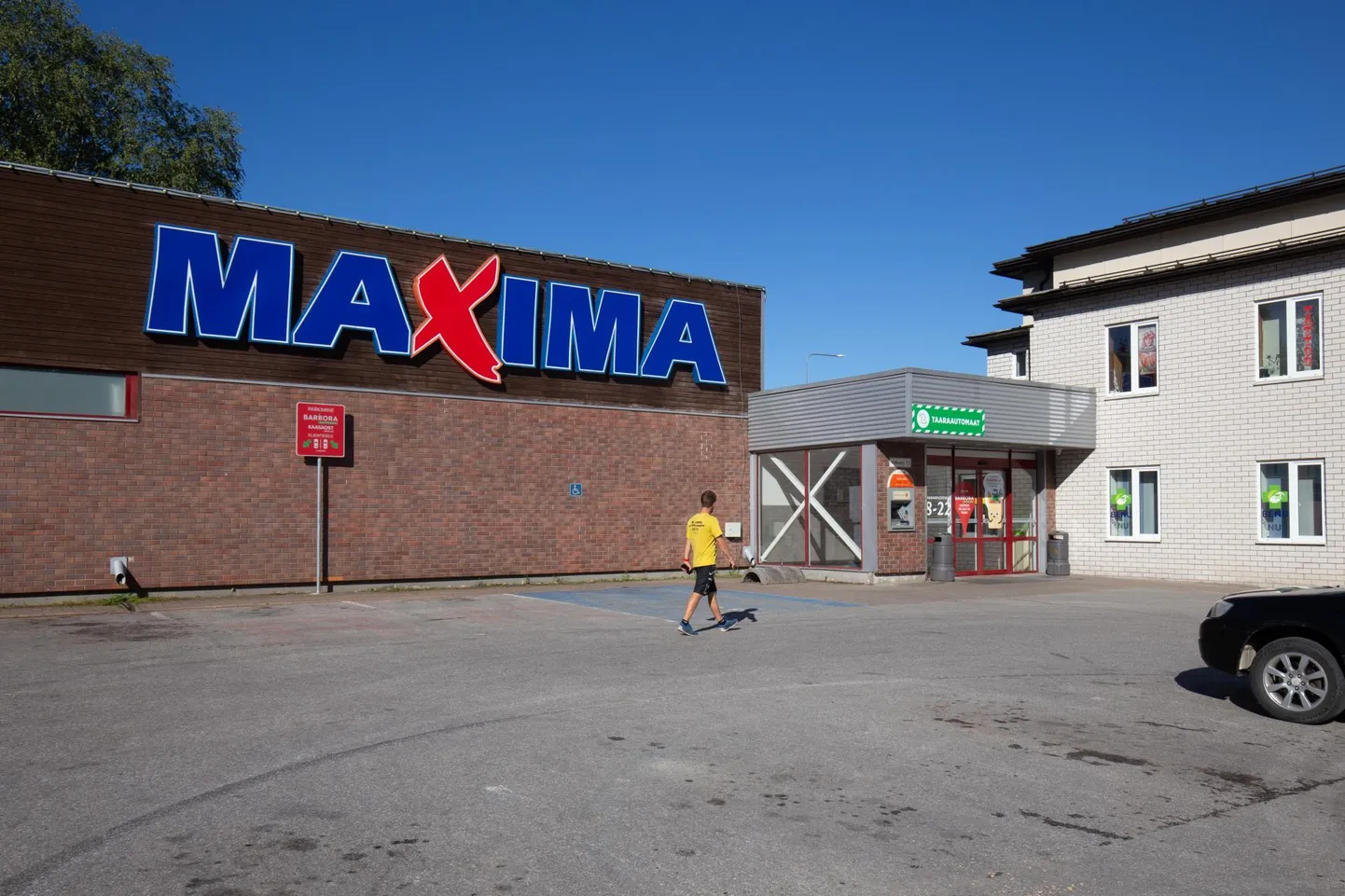 Kaevanute sõnul on mure ainult Vaksali tänava Maximaga, teise sama keti poe teenindust nimetatakse suurepäraseks.