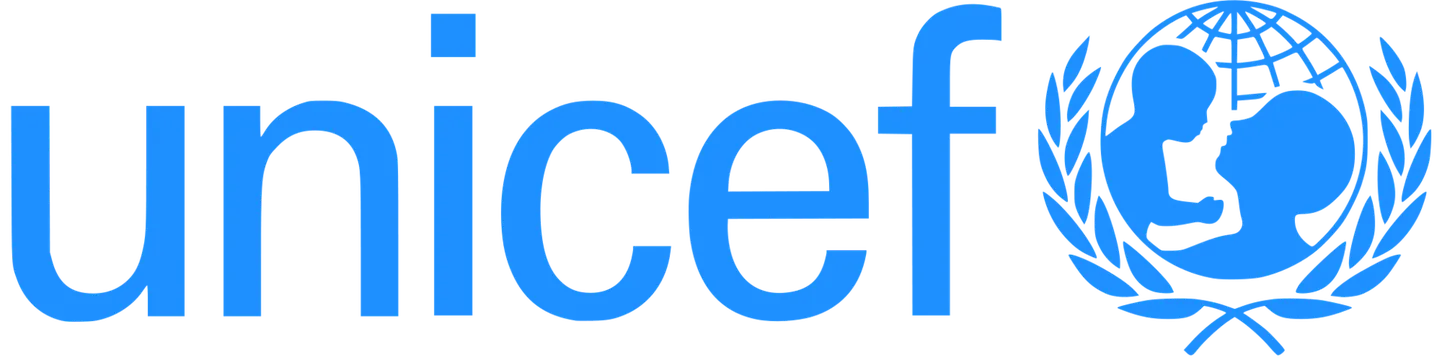 Unicef ehk United Nations International Children's Emergency Fund.