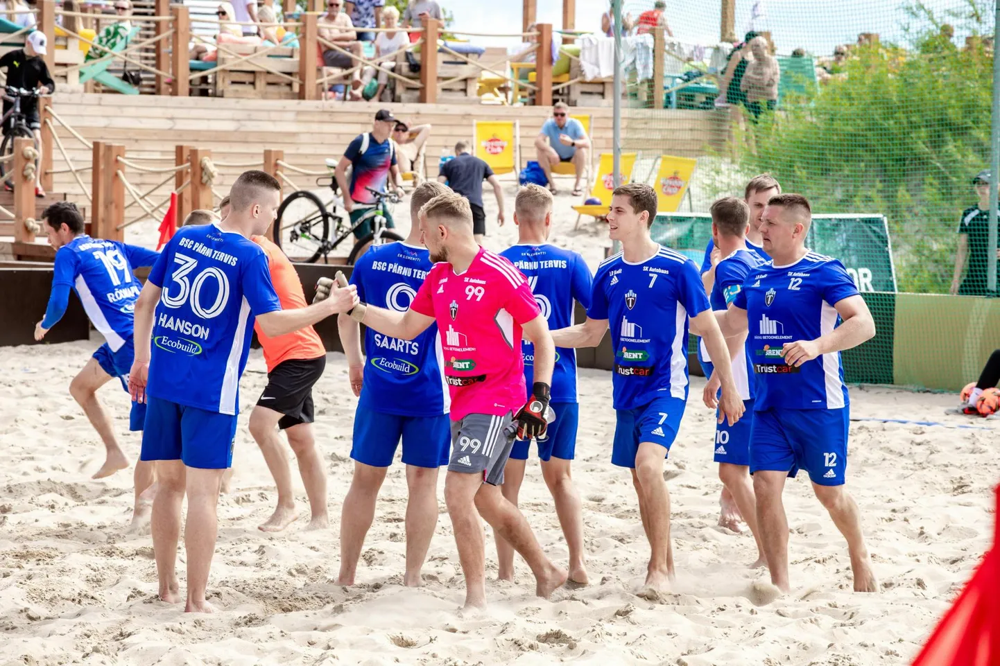 Pärnu Tervis rõõmustas kodupublikut viimases mängus.