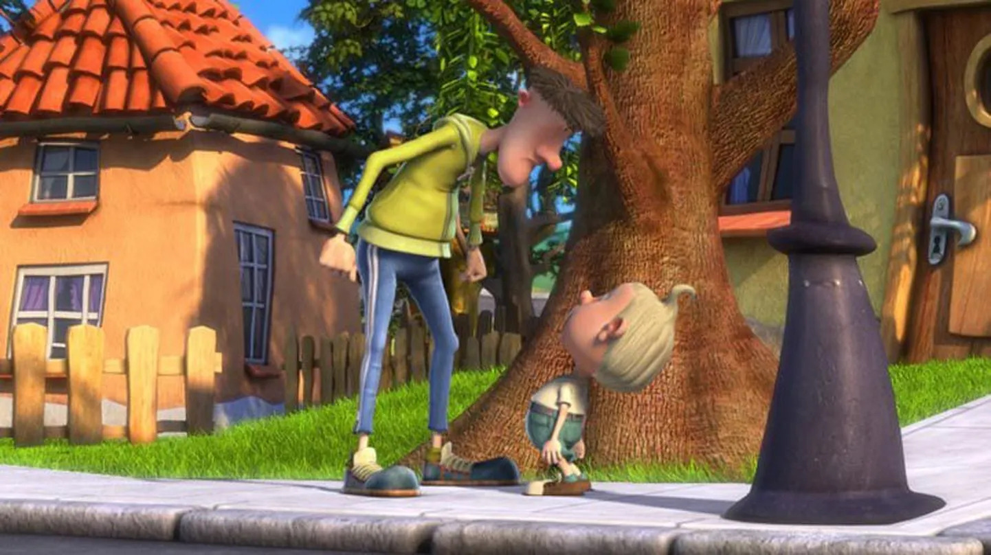Filmis seiklevad naljakad ja värvikad tegelased.