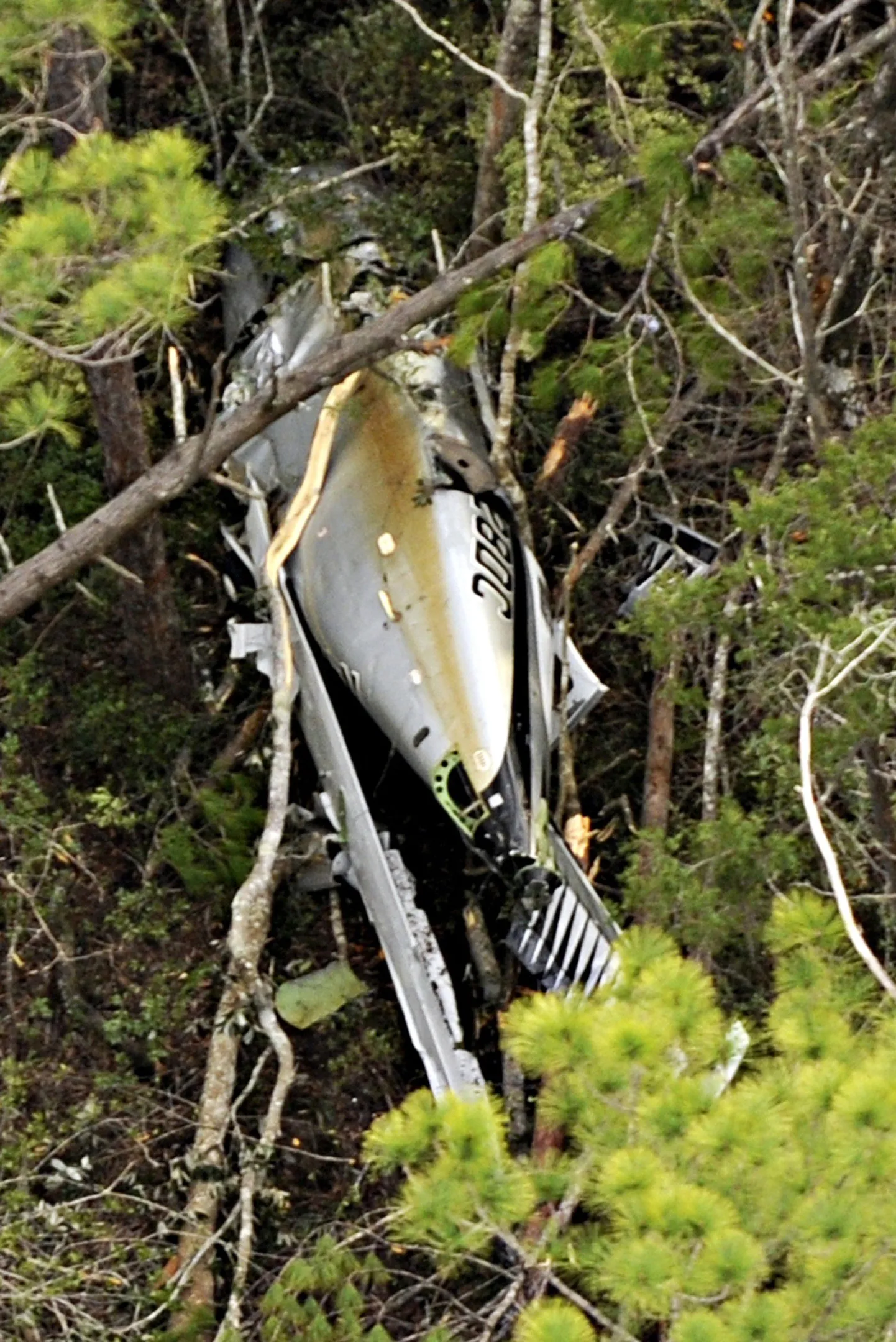 USA miljonärile Marcus Schrenkerile kuulunud väikelennuk kukkus alla