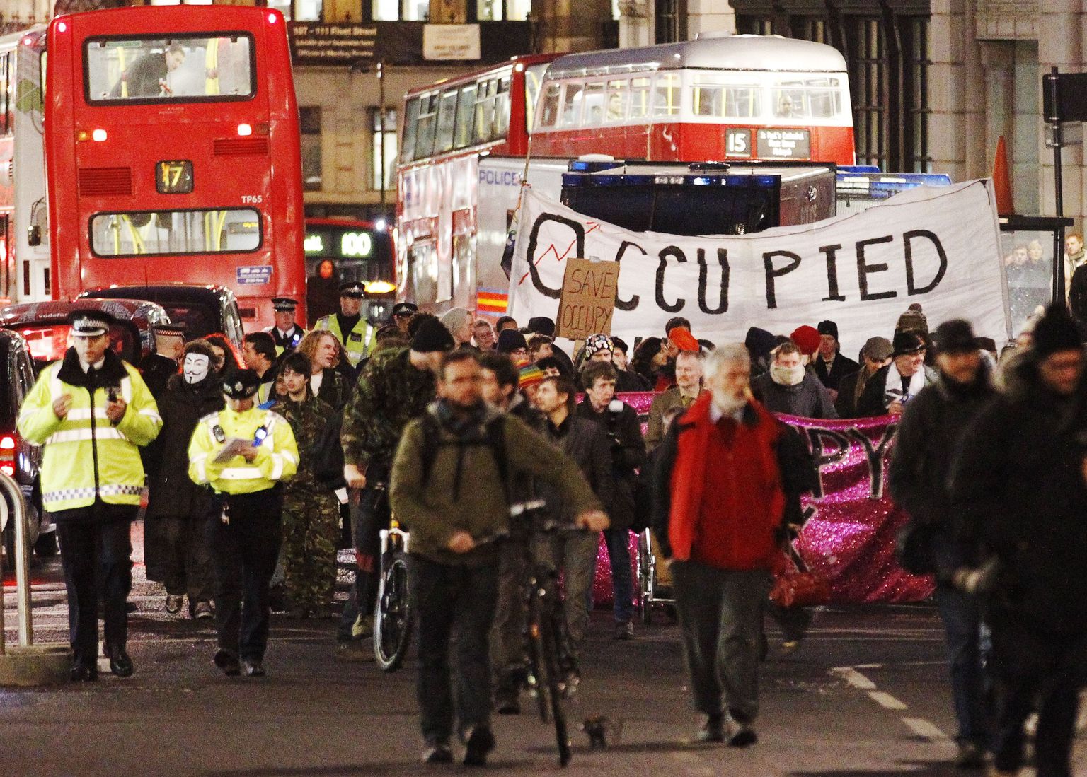 Occupy London protestijad