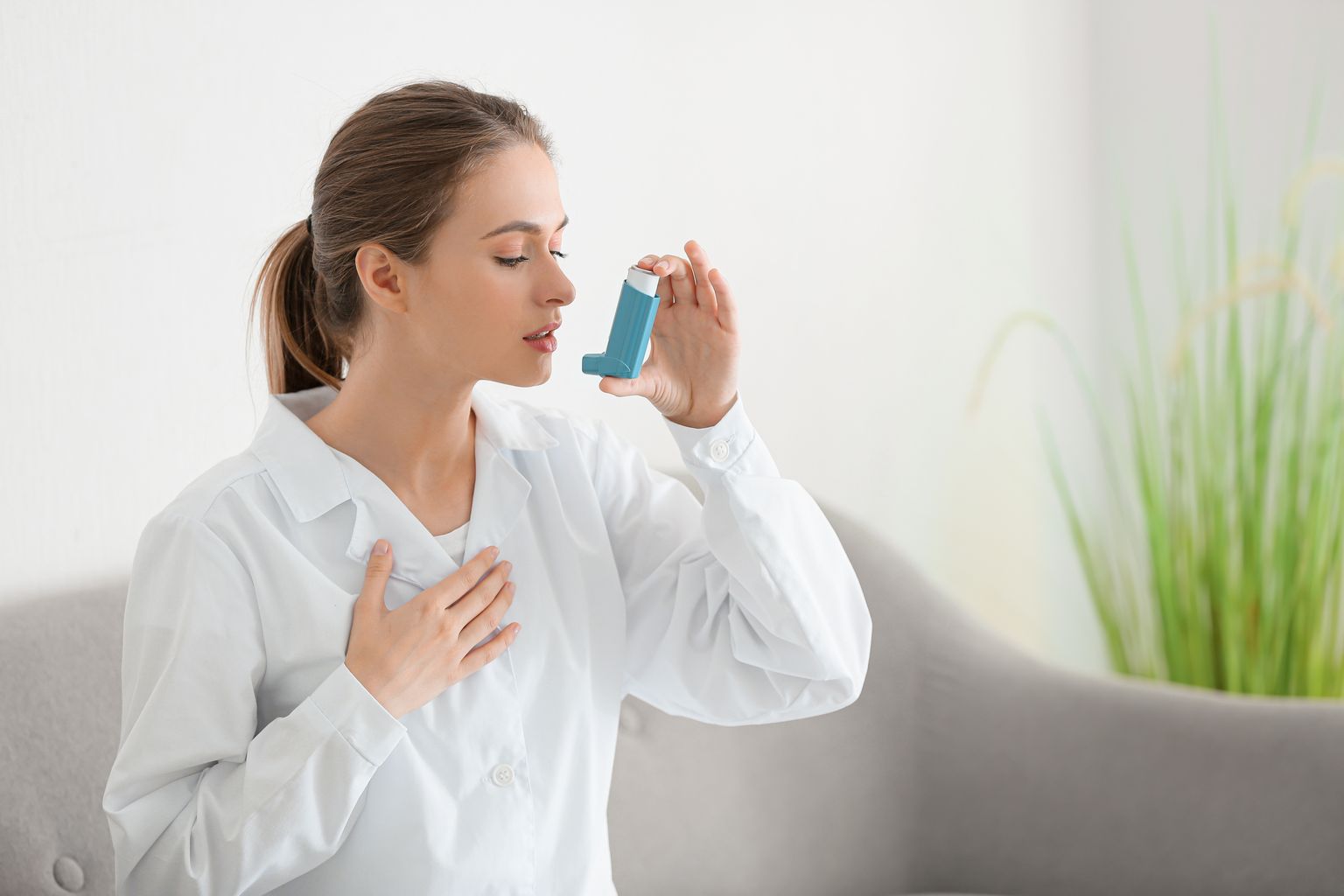 Astma on krooniline hingamisteede haigus, mis mõjutab umbes 10% Ühendkuningriigi täiskasvanud elanikkonnast. See on üks kõrgemaid näitajaid maailmas.