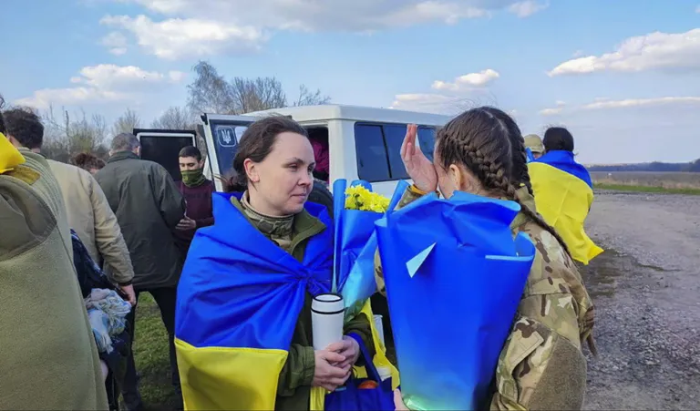 Обмен пленными. Снимок иллюстративный.