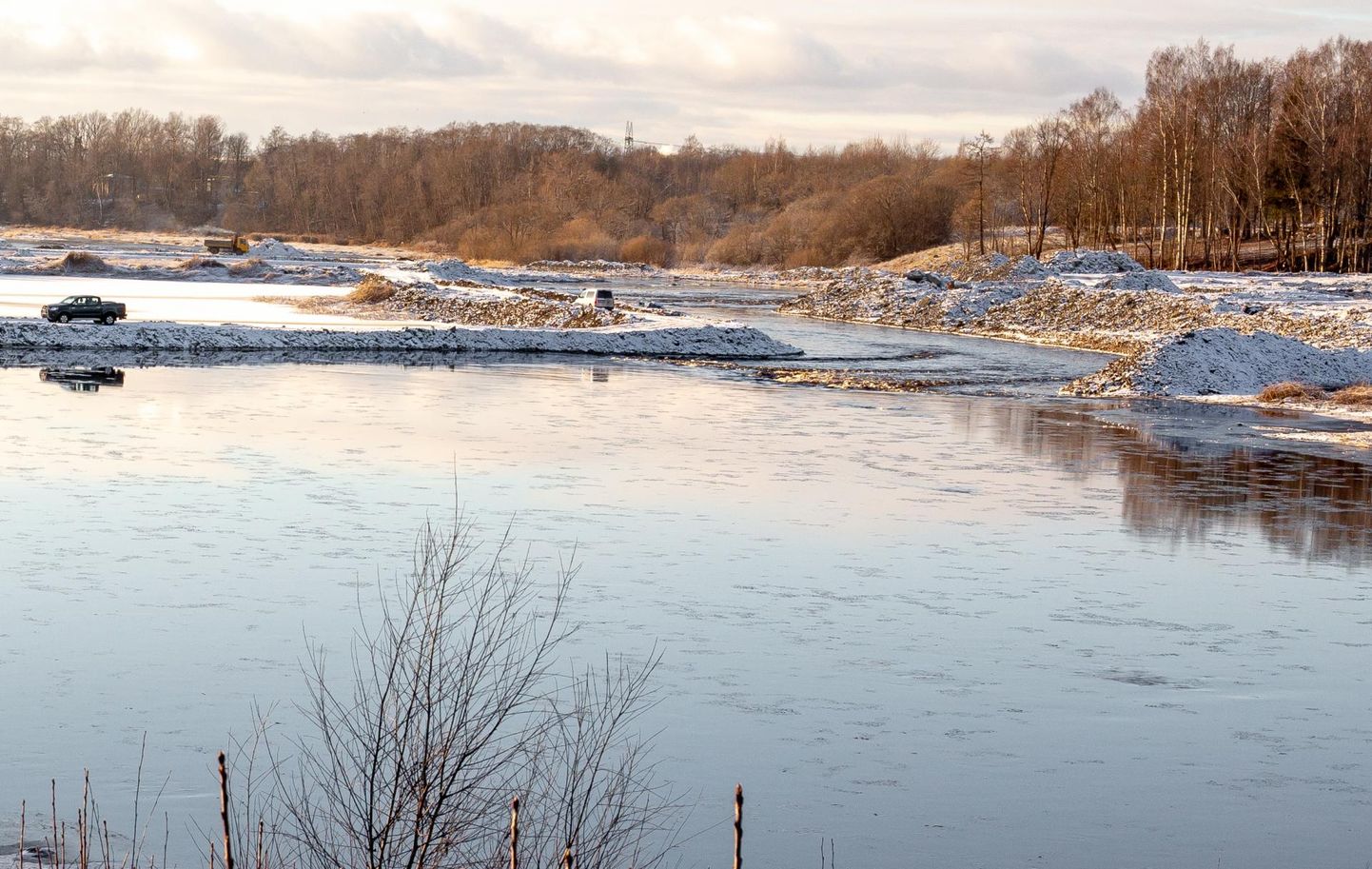 Sindi paisu lammutamise järel on järgmine suur ülesanne Pärnu jõe kasvava kalapopulatsiooni kaitse ja arendamine.