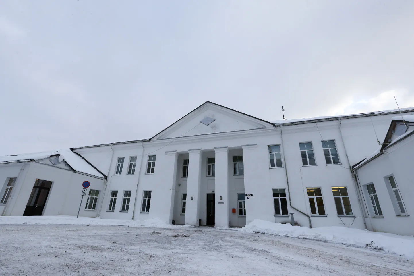Hiiumaa haigla.