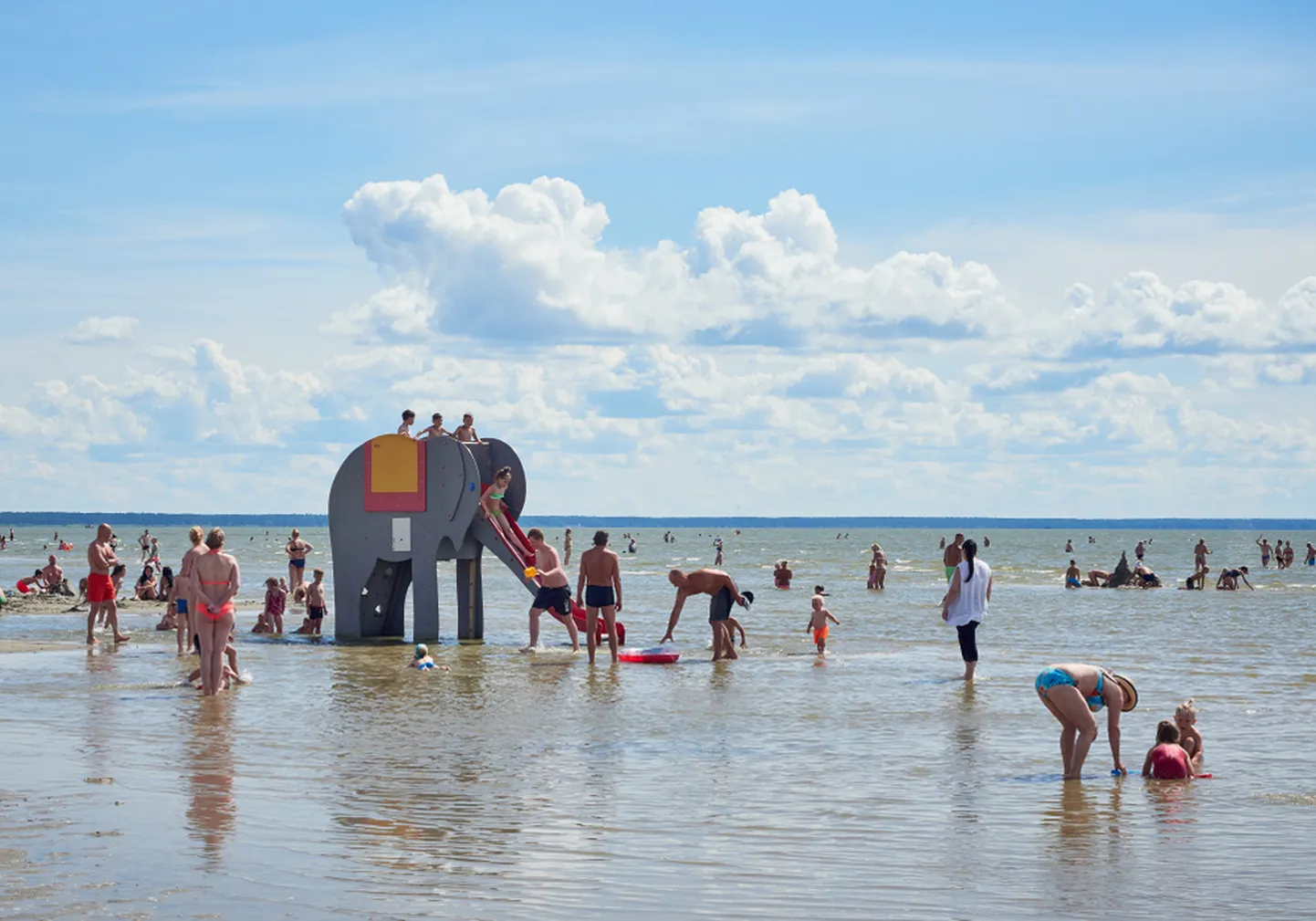 Pärnu rand.