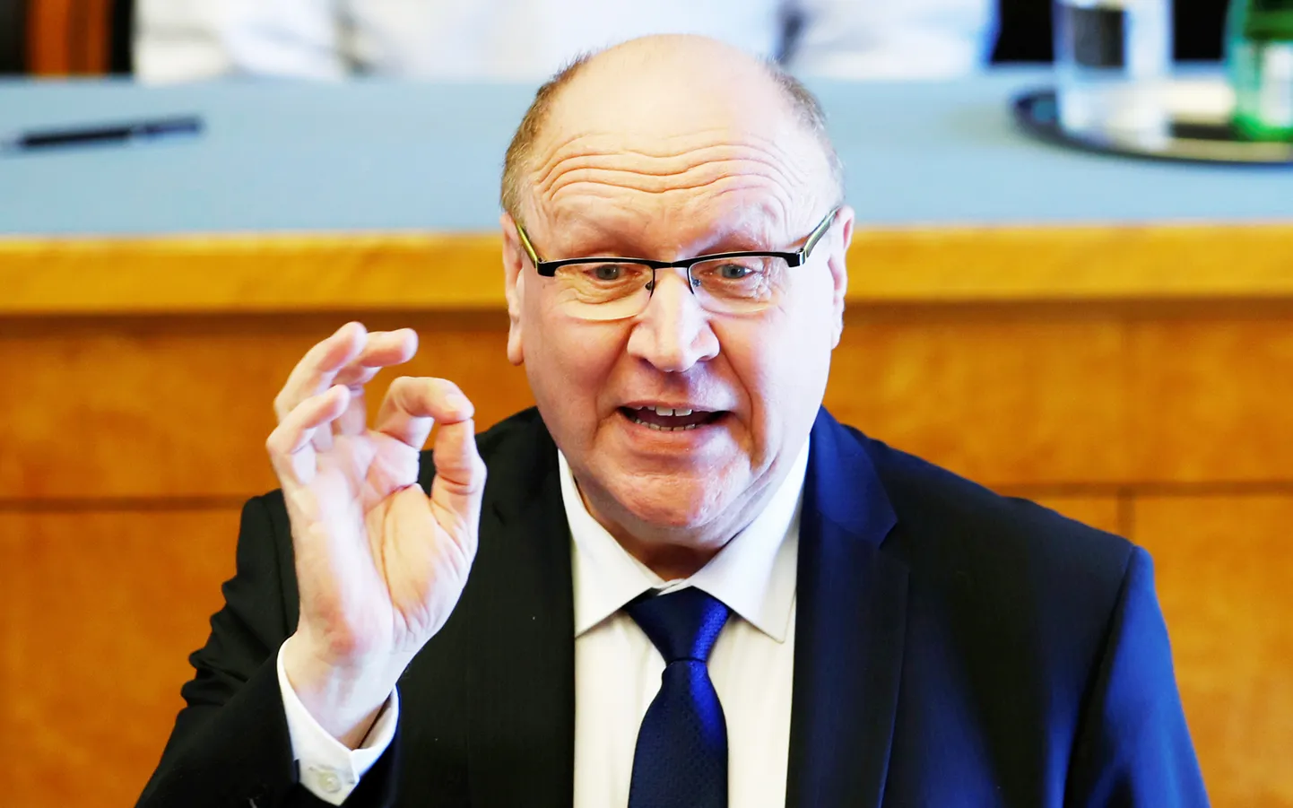 Igaunijas iekšlietu ministrs Marts Helme