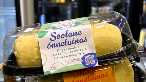 Rimi переименовал популярный продукт в поддержку психического здоровья эстонцев