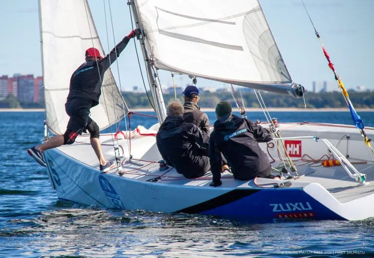 Mati Sepa meeskond - World Match Race Tour - Baltic Match Race 2022 - Haven Kakumäe, Tallinn - 8.-11.09.2022