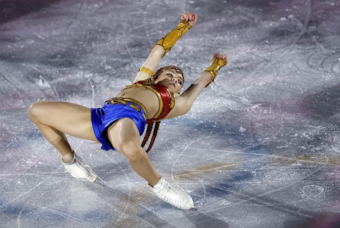 Aleksandra Trusova.