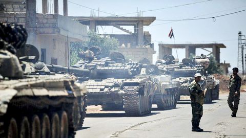 Assad: Süüria režiimi järgmine prioriteet on vallutada Idlibi provints