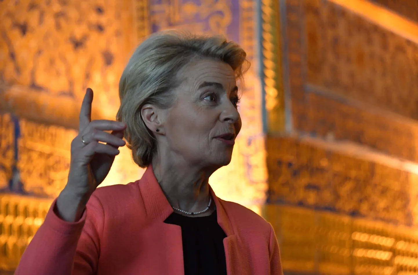 Euroopa Komisjoni president Ursula von der Leyen.