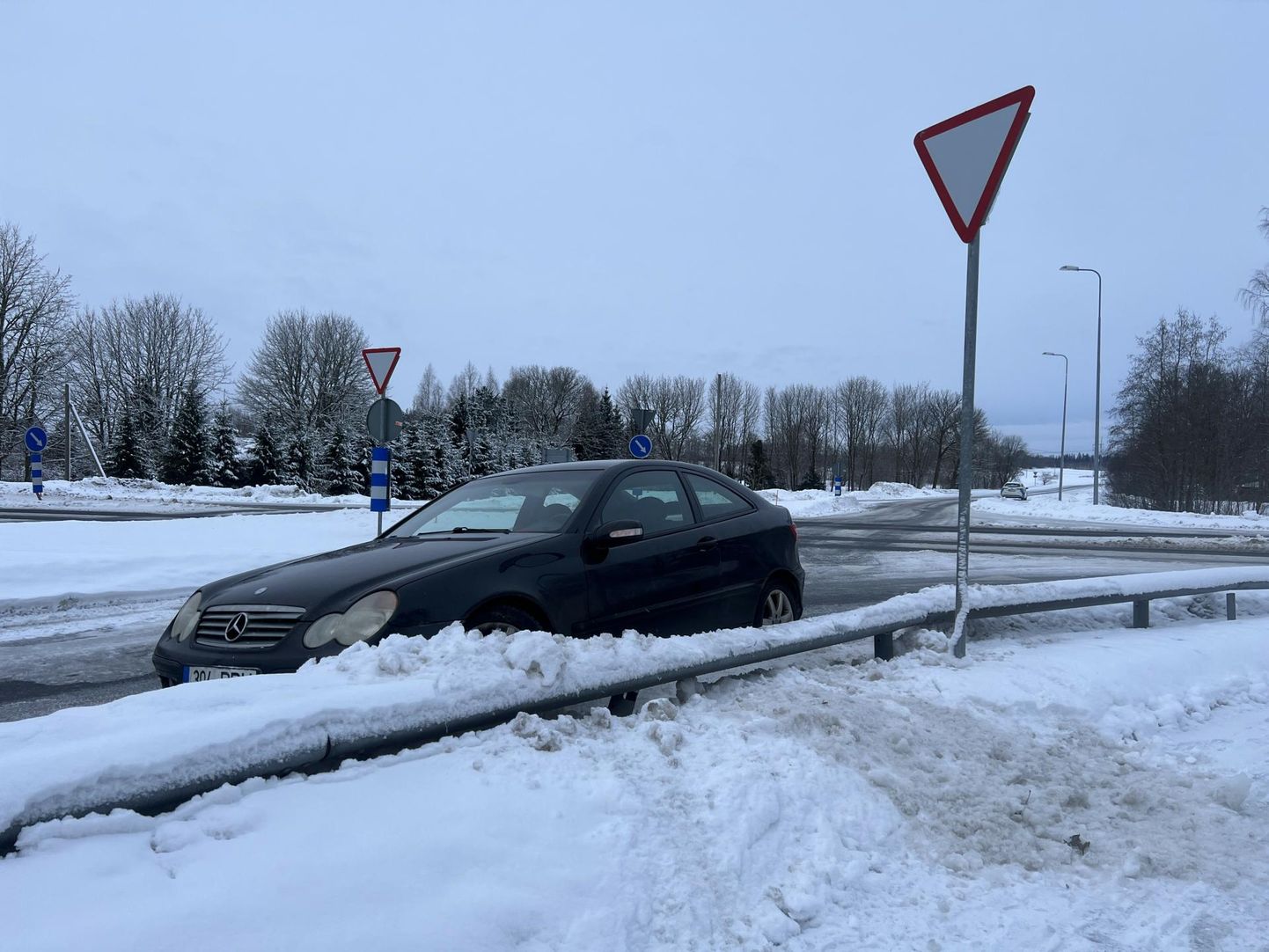 Liiklusõnnetus Tamsalu–Uudeküla teel.