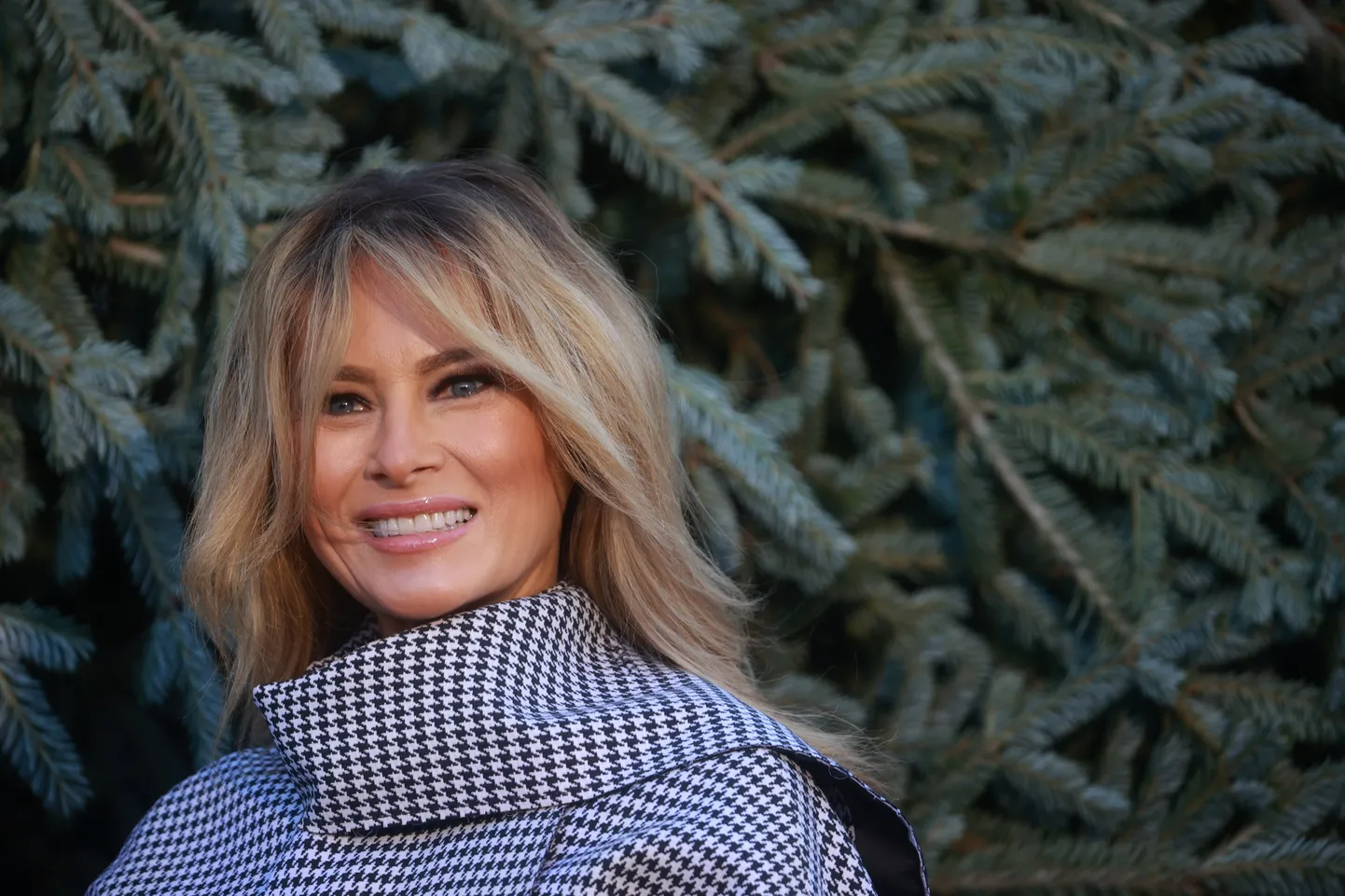 USA esileedi Melania Trump.