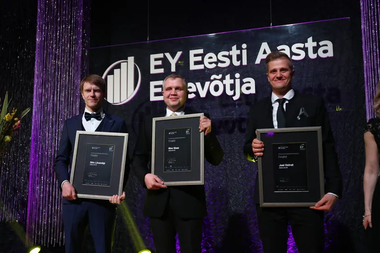 Ernst & Youngi Eesti Aasta Ettevõtja gala Kultuurikatlas