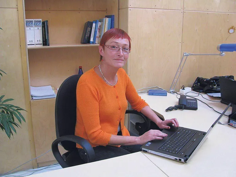 Tiina Maripuu.