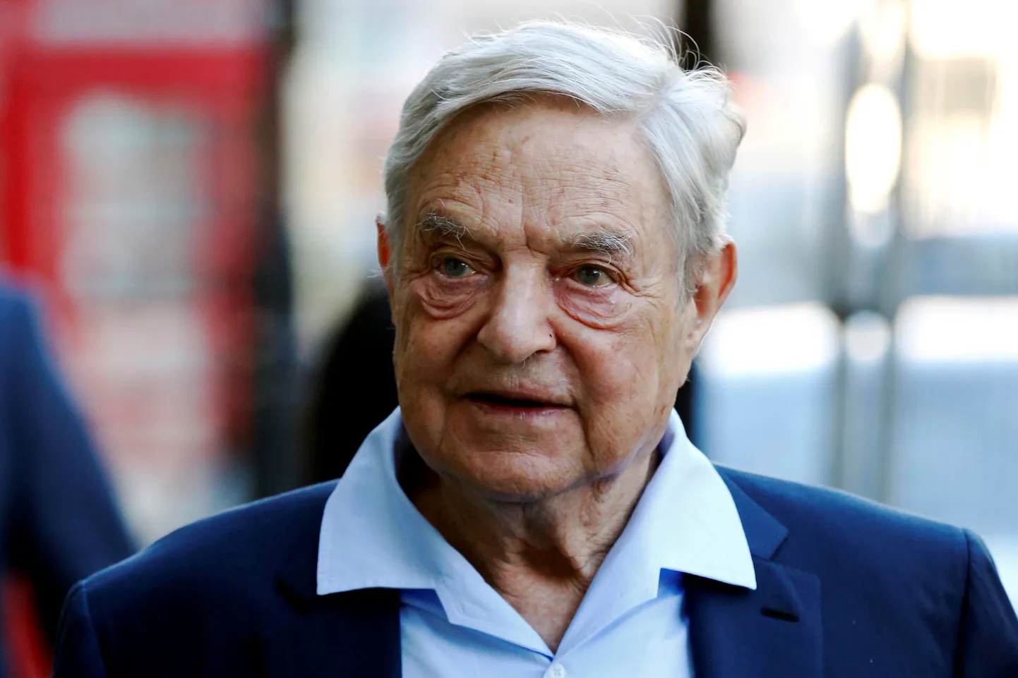 George Soros.