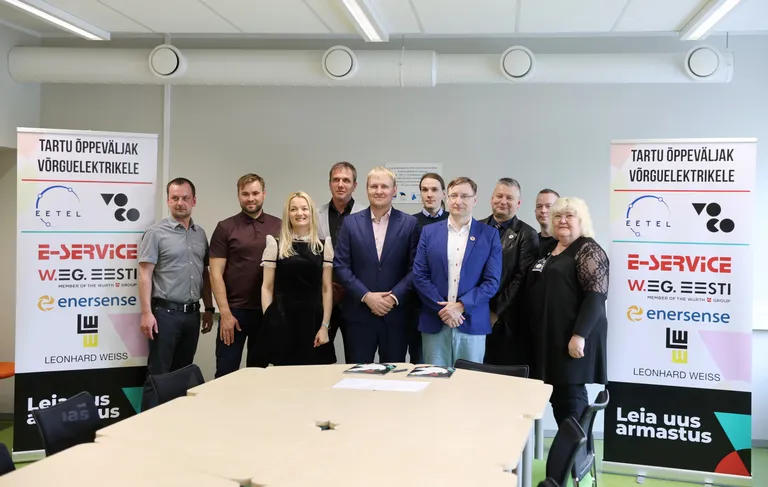 Tartu rakendusliku kolledži Põllu tänava õppehoone juurde rajatav õppeväljak valmib koostöös mitme energiaettevõttega.