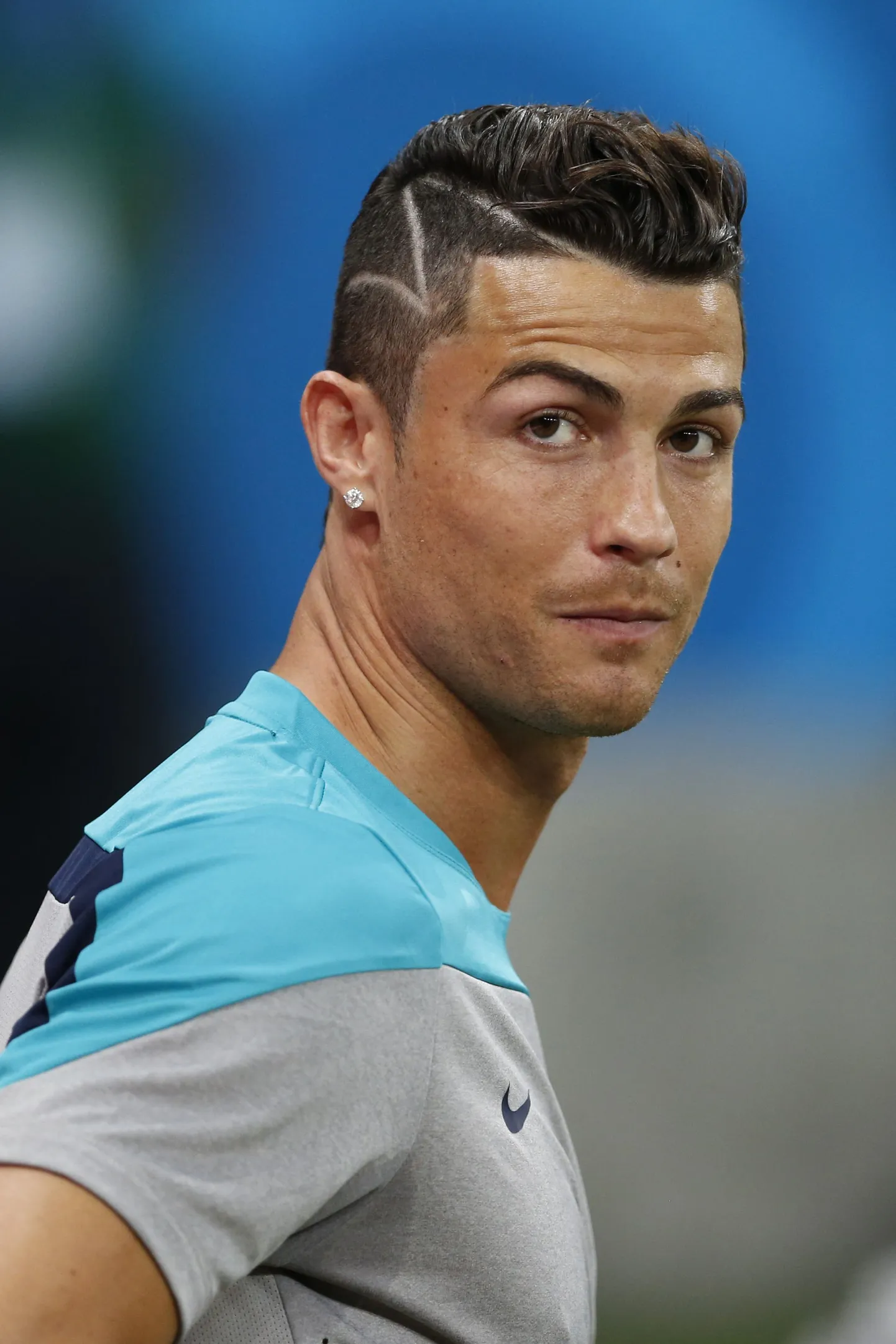 Cristiano Ronaldo üllatab MMil uue soenguga.