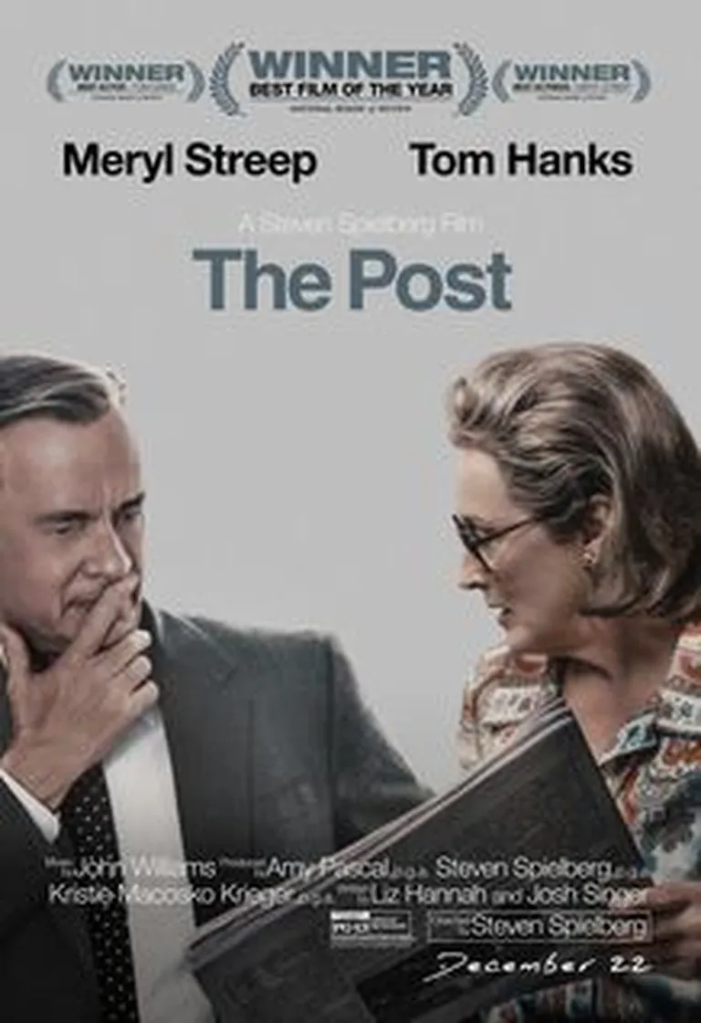 Filmi «The Post» reklaam