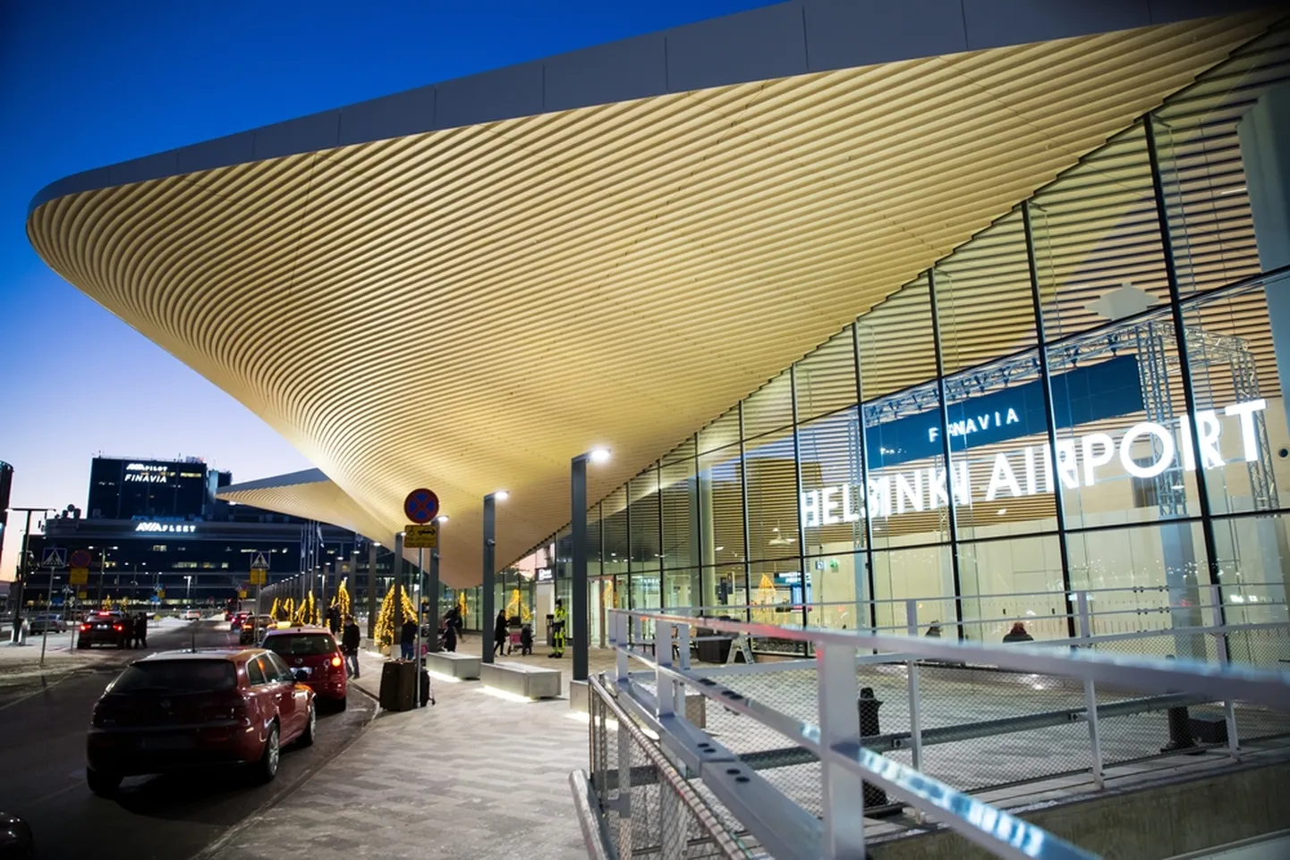 Vantaa lennujaam.