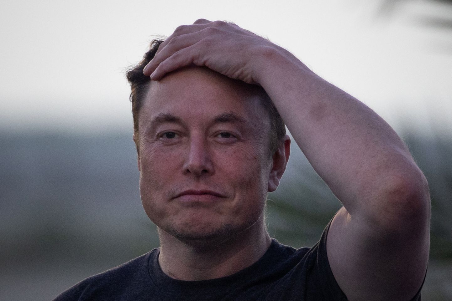 Ärimees Elon Musk tänavu augustis.