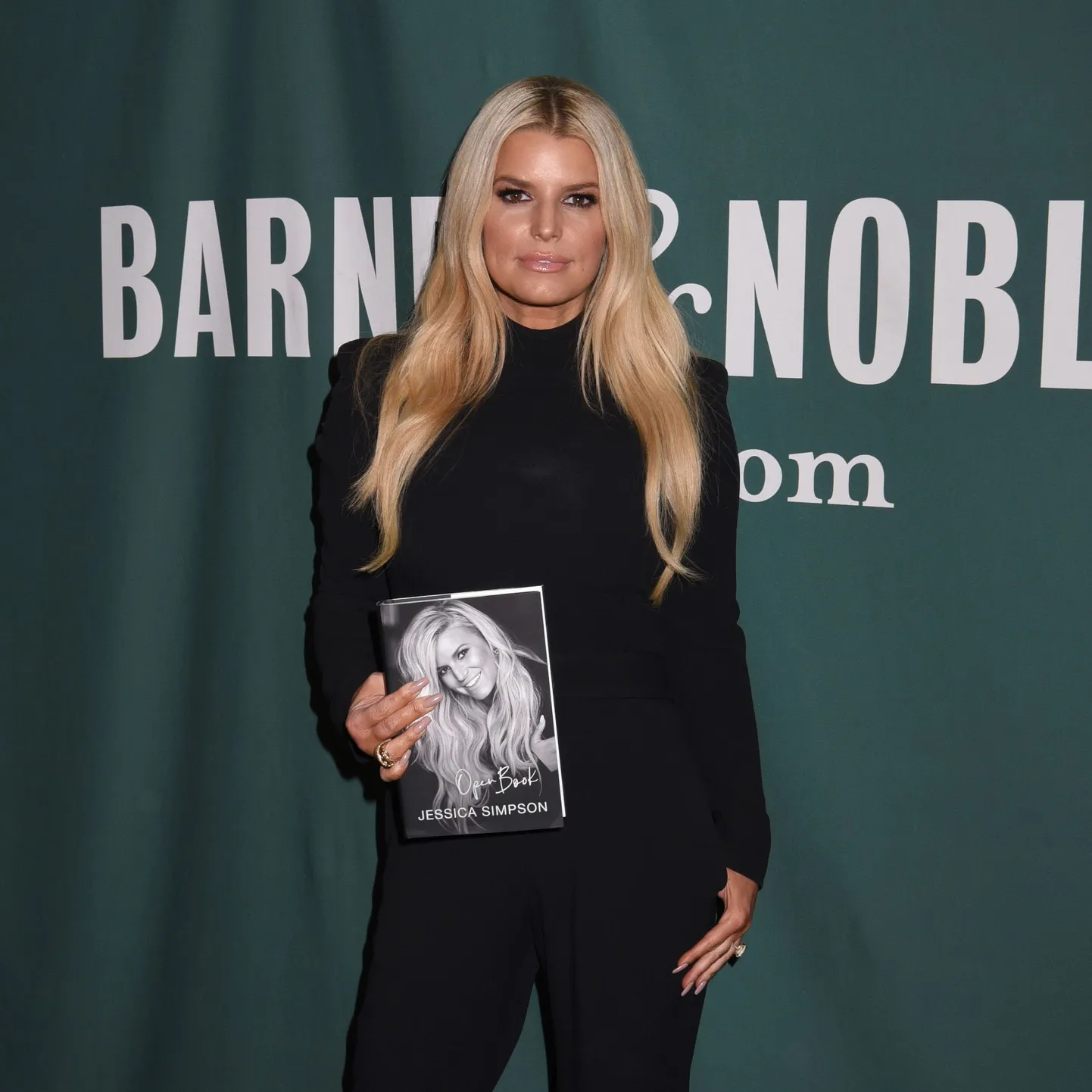 Jessica Simpson eelmise aasta 4. veebruaril New Yorgis raamatuüritusel.
